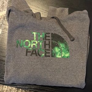 The north face sweatshirt (large)